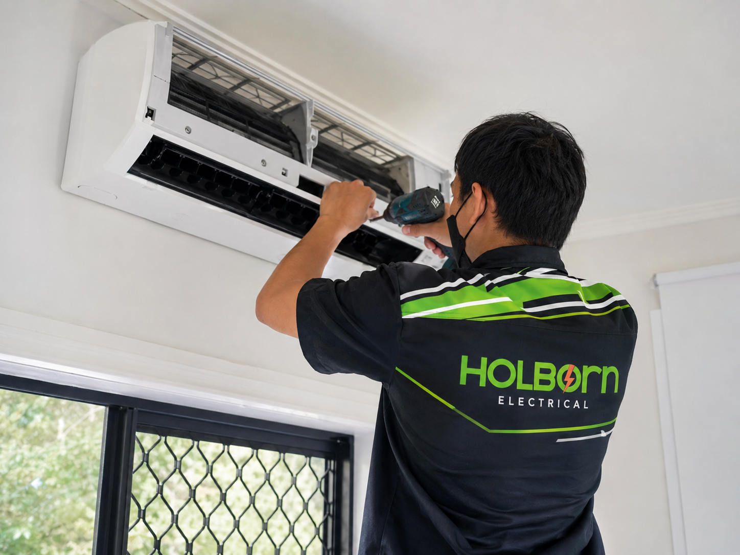 Holborn Electrical Air Conditioning Installation